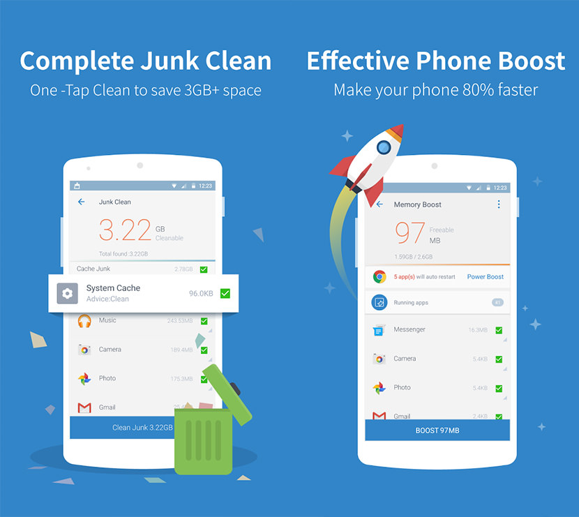 android storage cleaner