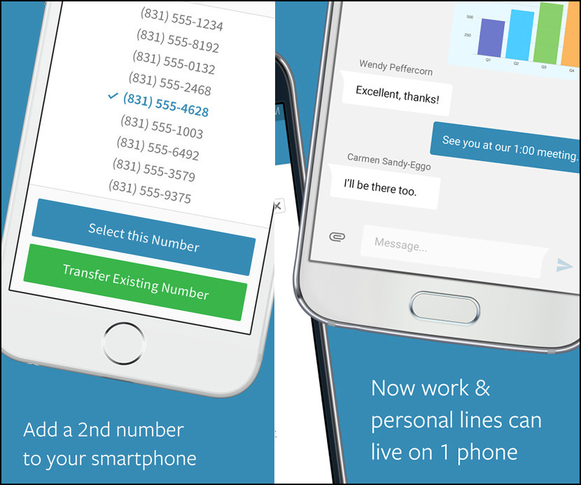 longest free burner phone number app android