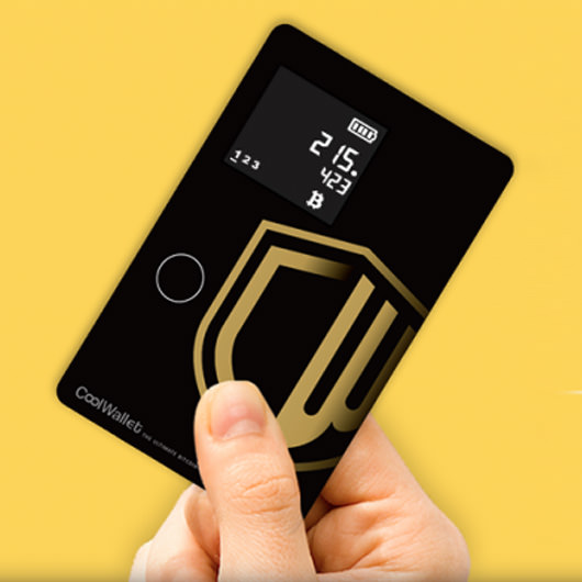 bitcoin hardware wallet card