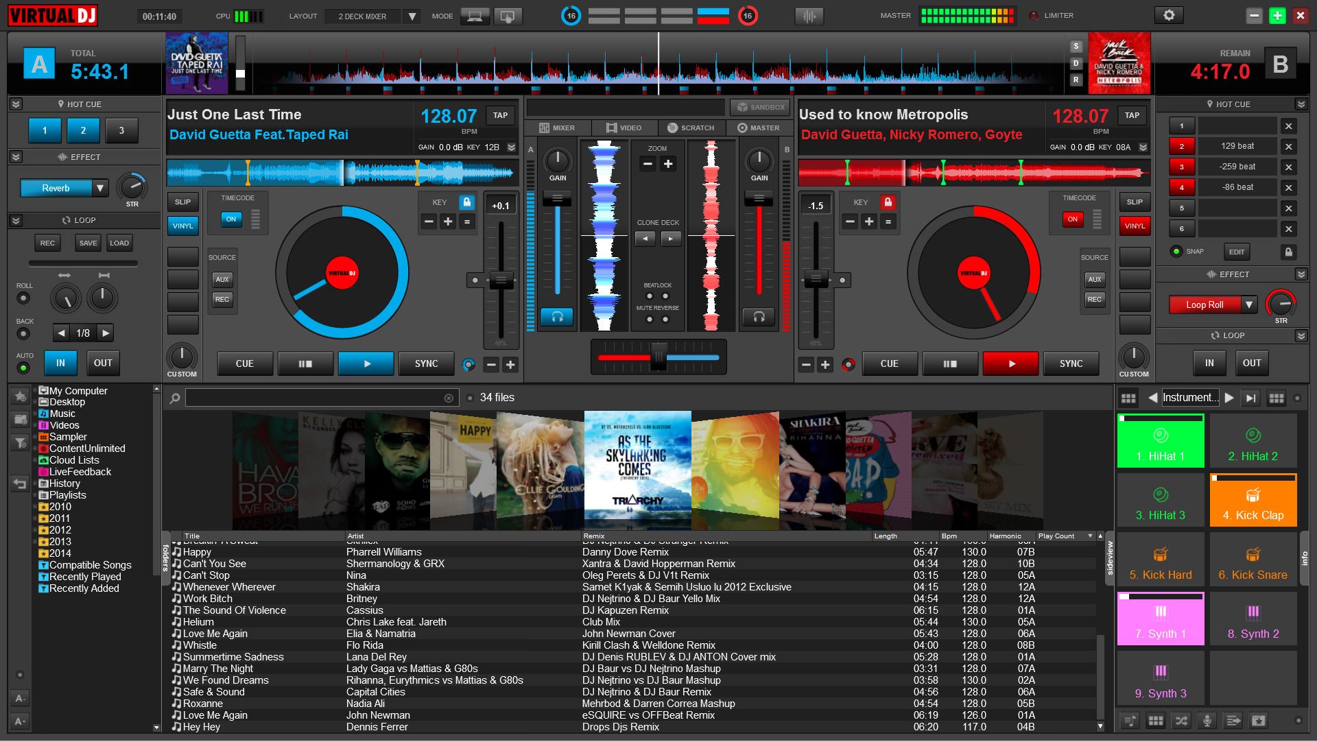 4 Free Virtual DJ Software With Realtime Audio Synthesizer