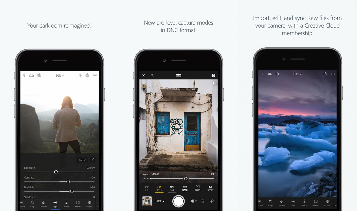 for iphone download Adobe Camera Raw 16.0 free