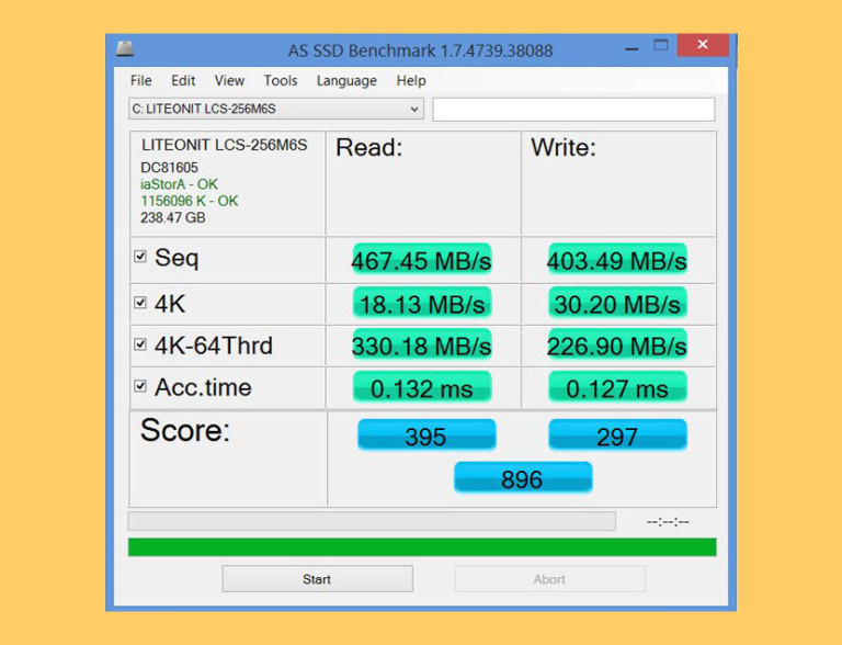 ssd test tool