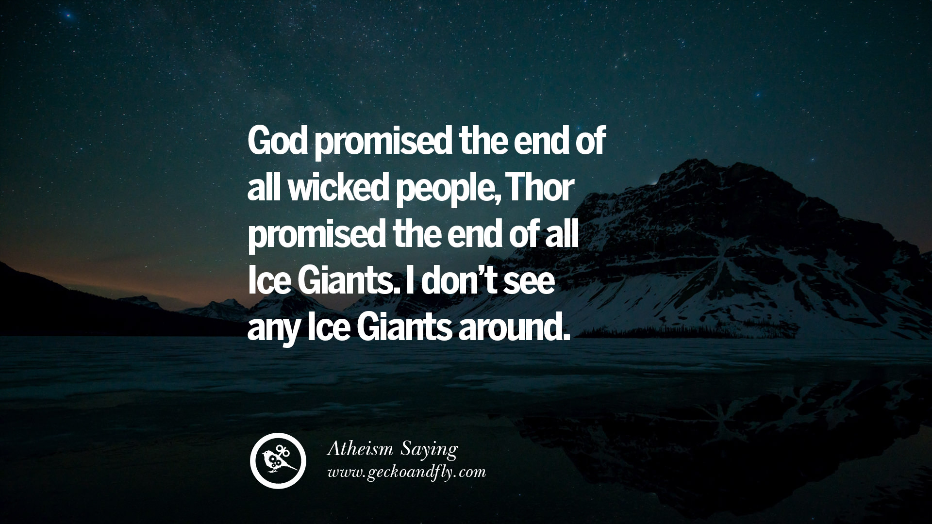 42 Funny  Atheist Quotes  About God s  Existence Fate And Life