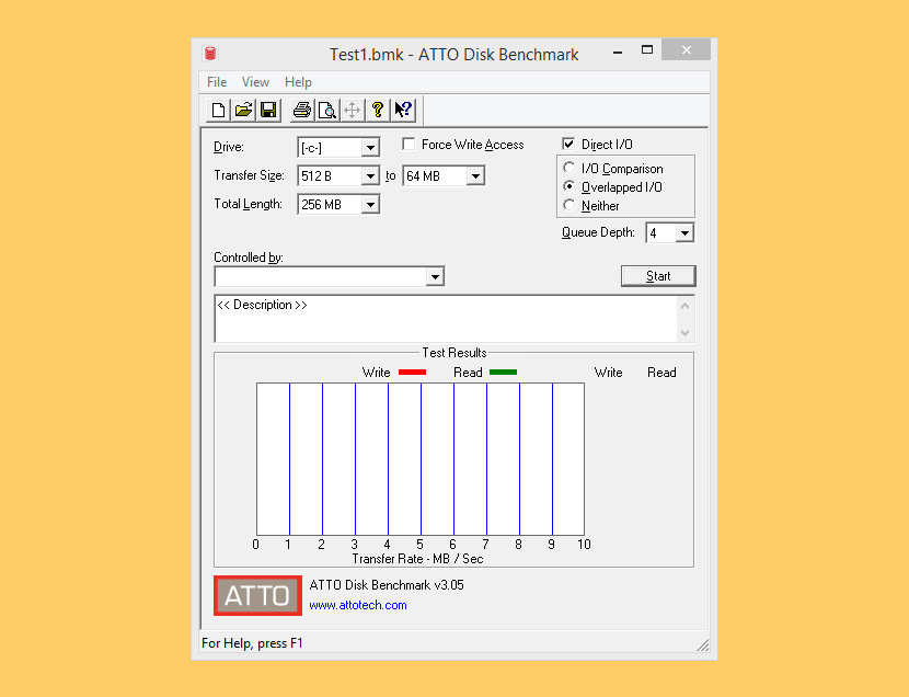 blackmagic disk speed test windows 7