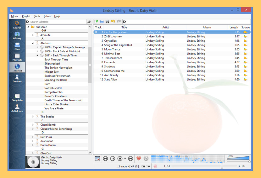 download the last version for mac Clementine 1.4.0 RC1 (887)