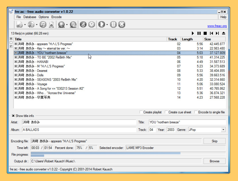 free audio converter