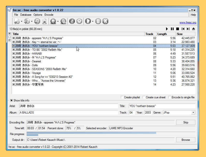 for android instal EZ CD Audio Converter 11.0.3.1
