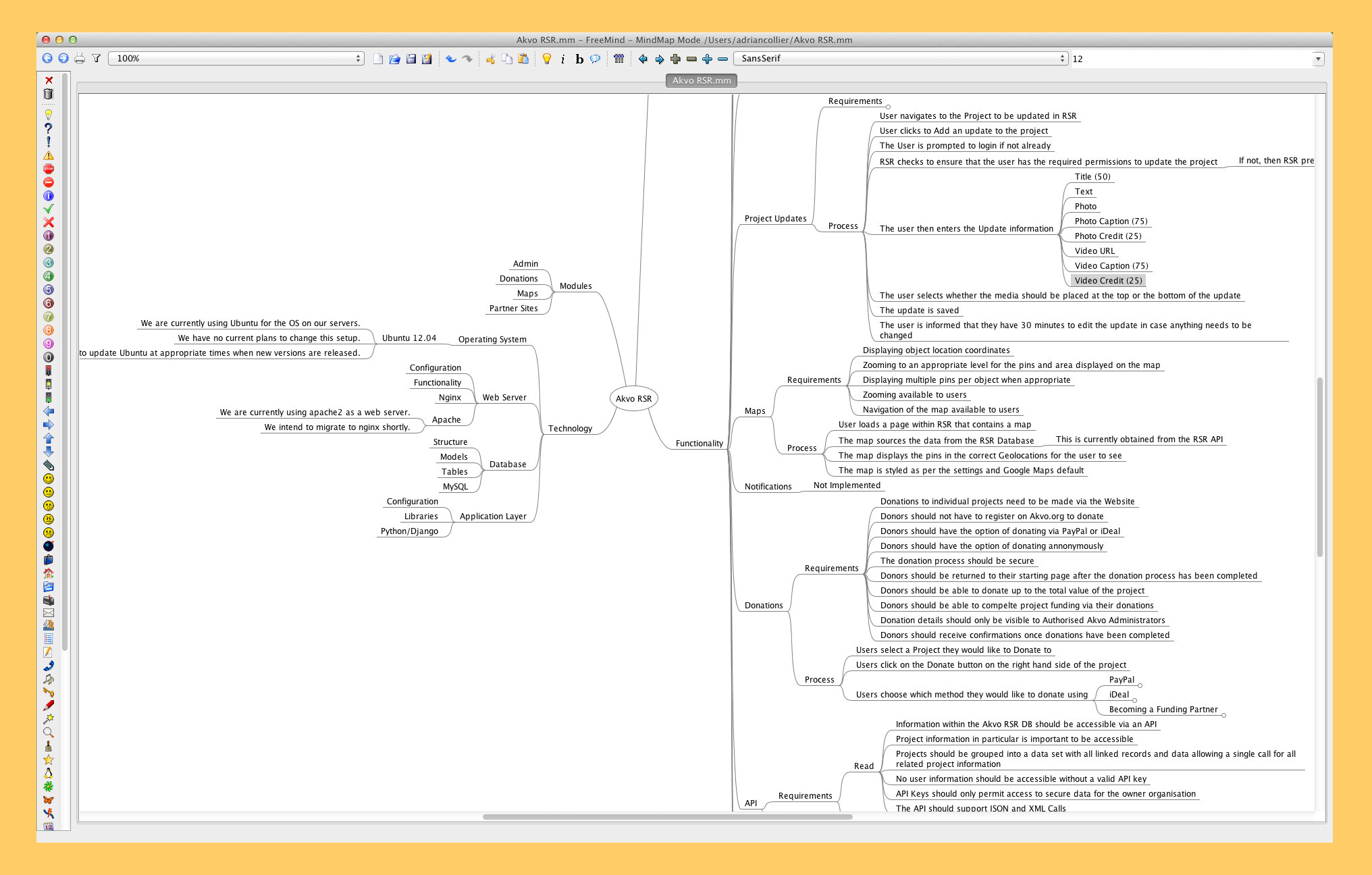 best mind mapping software for mac os x