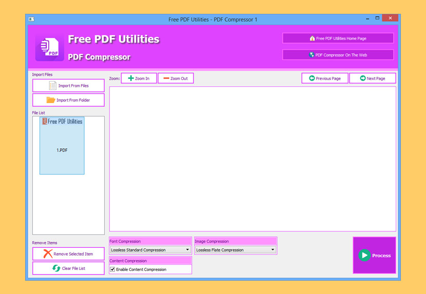 Free PDF Utilities