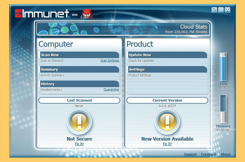 Cisco Immunet Antivirus