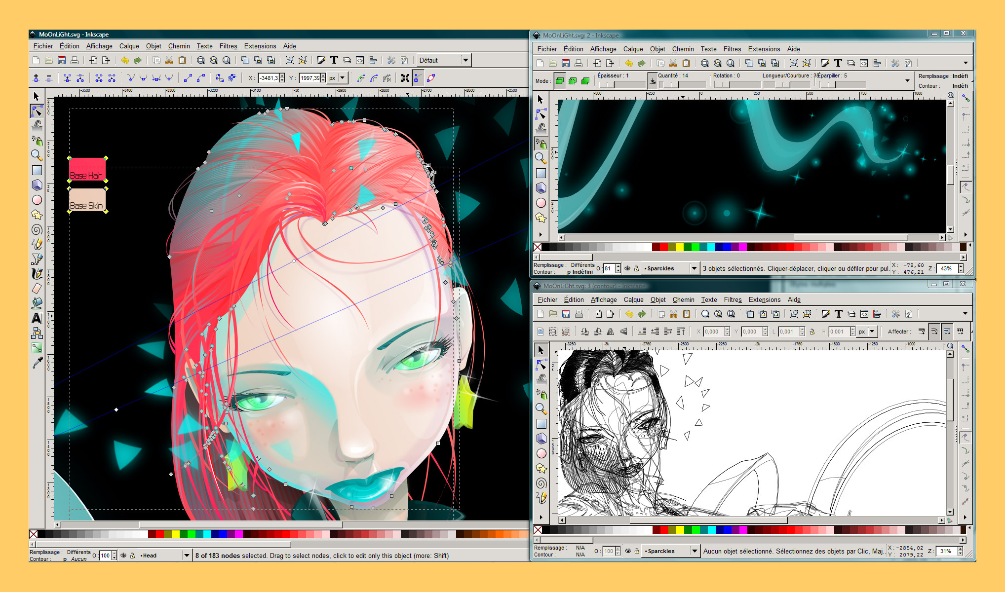 open source vector drawing software