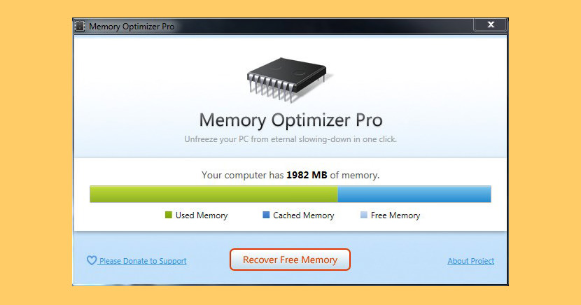 memory ram optimizer