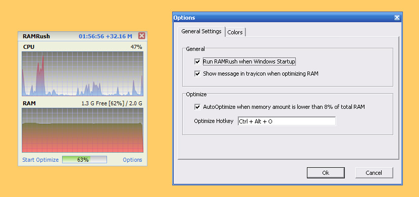 ram optimizer software for windows 7