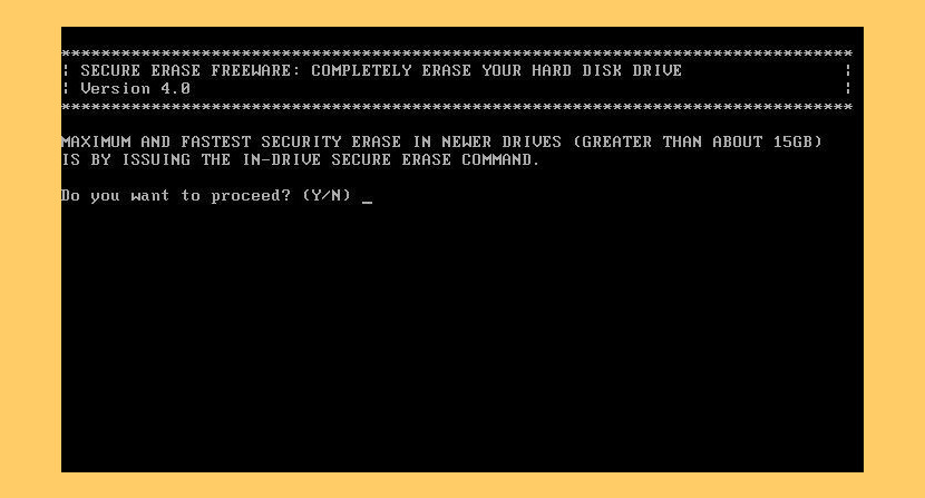 secure ssd erasure