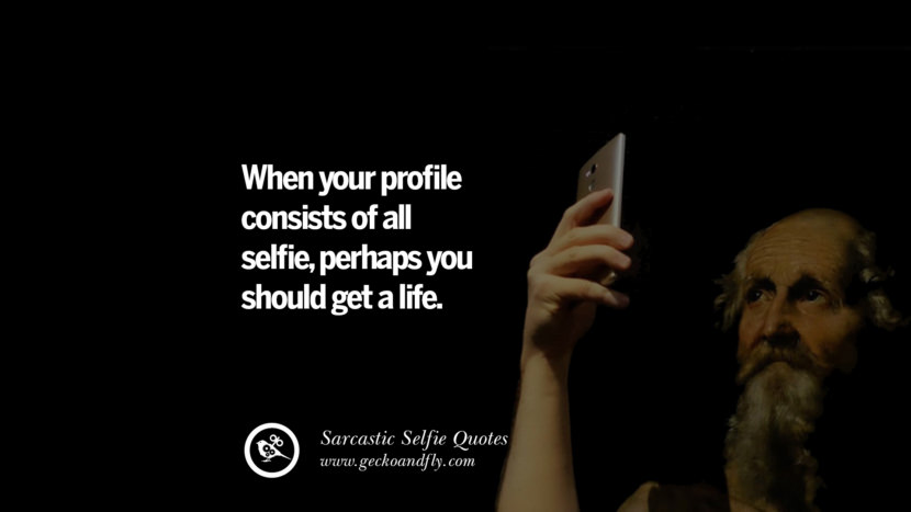 So Your One Of The Girls Who Posts Selfies On FB? Pictures 