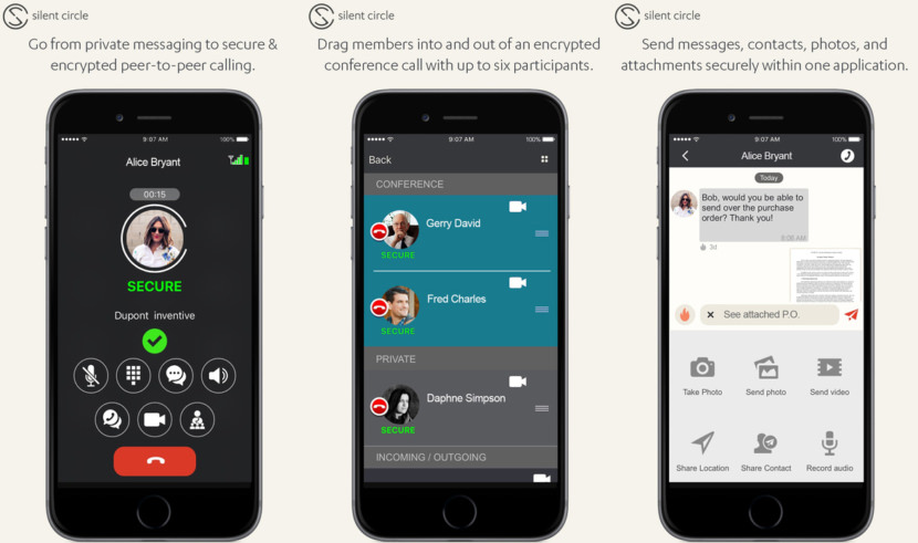 Silent Phone Free Apps With Secure Encrypted Phone Calls With End-to-End Encryption