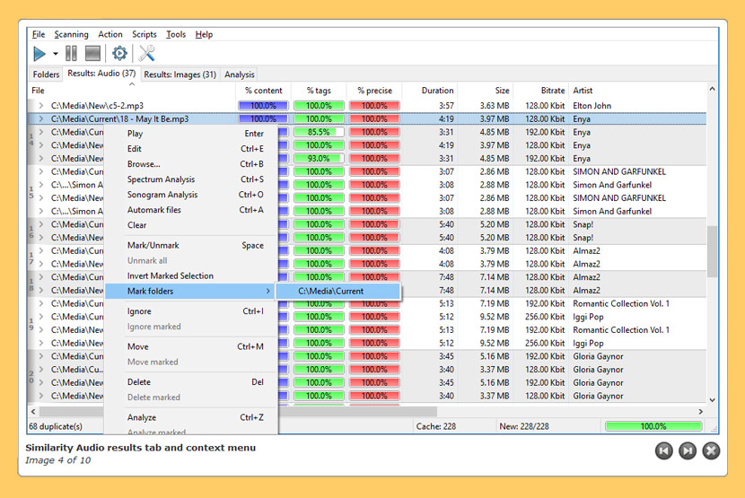 duplicate photo cleaner limitations