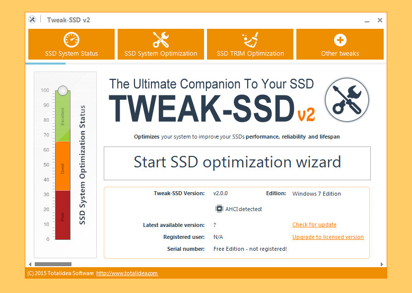 trim utility for ssd