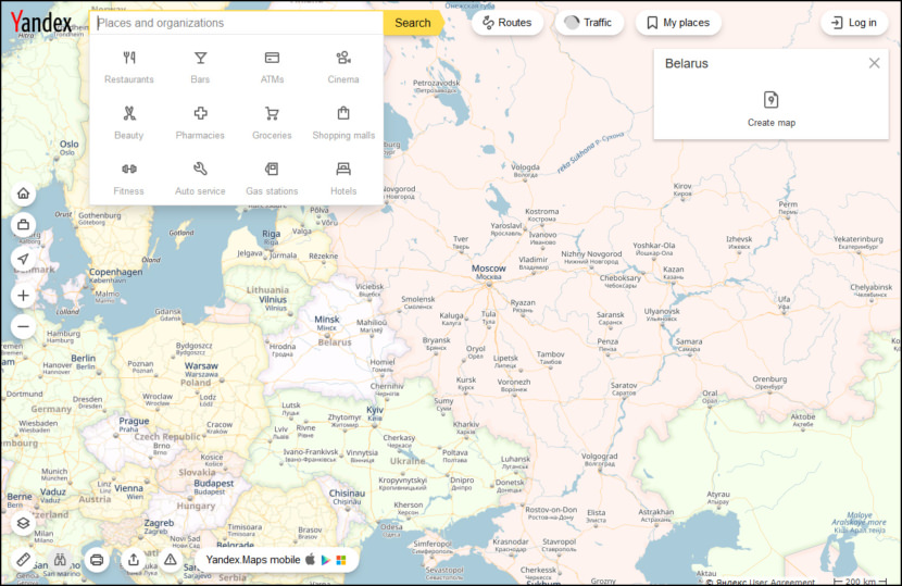 Geocode maps yandex ru не работает 1с