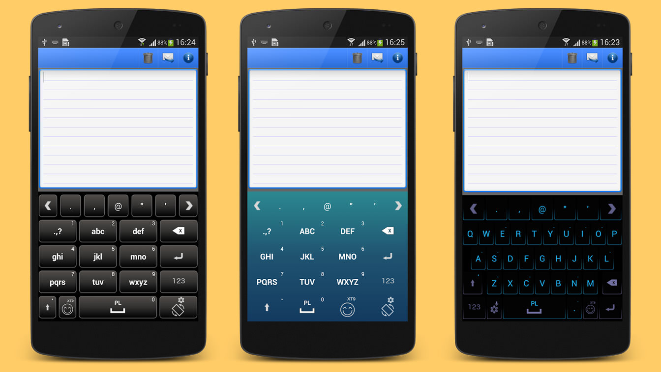 4 Awesome T9 Keyboard And Keypad For Google Android Smartphones