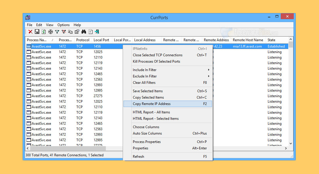 windows process monitor tool
