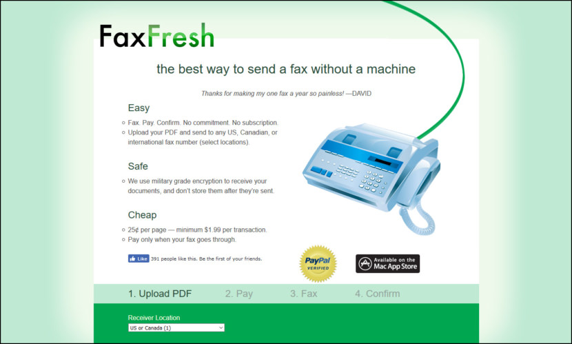 faxfresh help