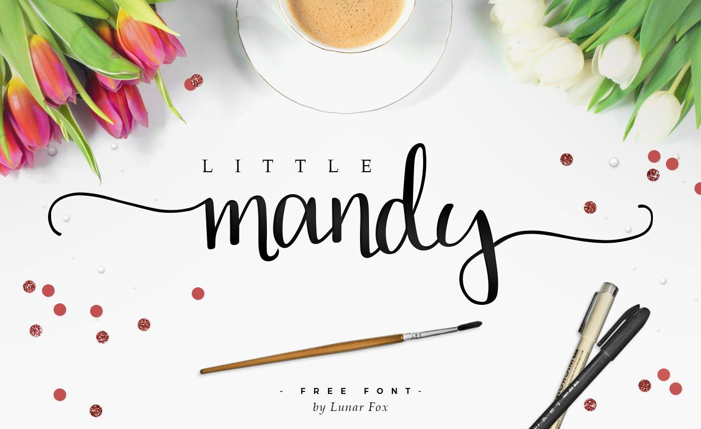 Free Handwriting Fonts And Calligraphy Scripts For Personal