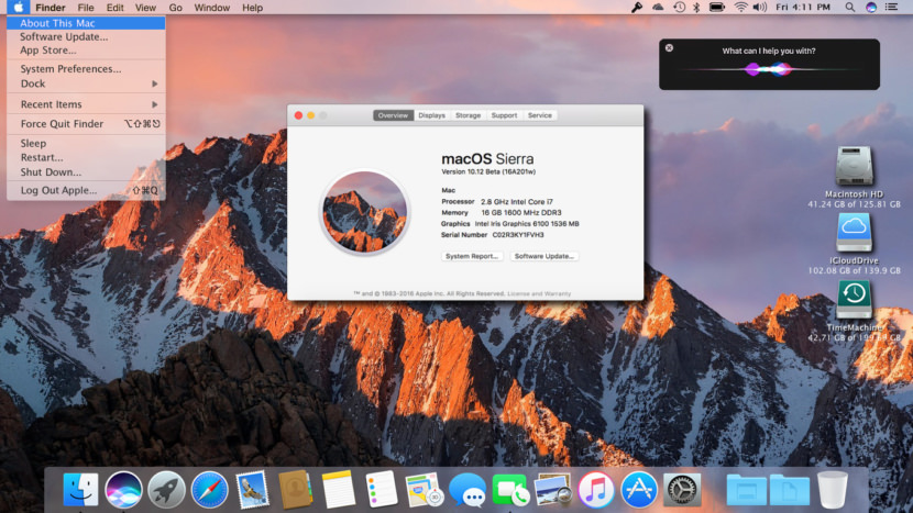 macOS Sierra for all Windows OS
