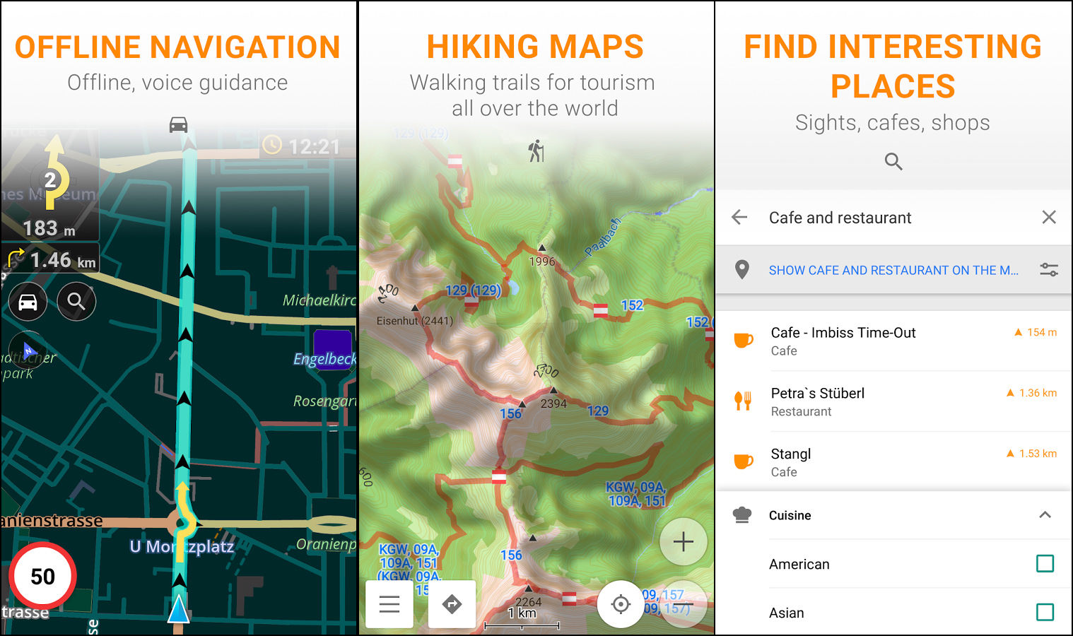 5 Free Offline Maps For Android And IOS Without Internet Or Data   Osmmap Offline Maps App 