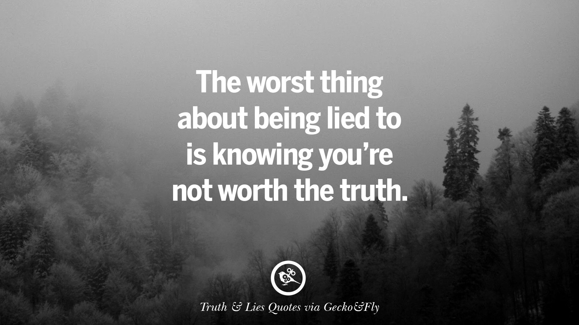 Lies truth перевод