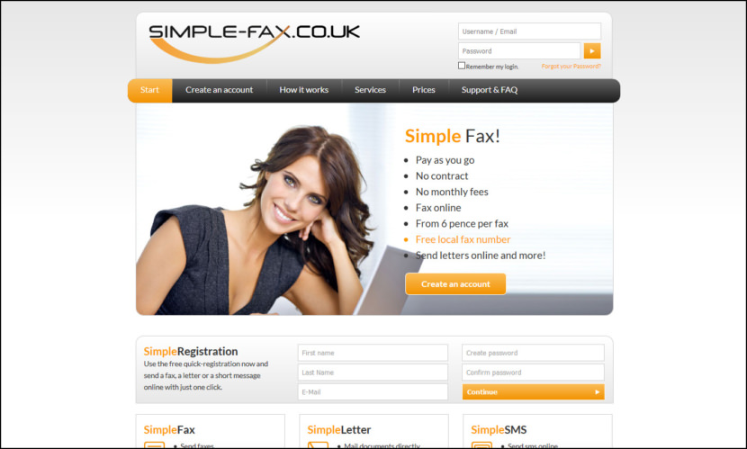simple fax no monthly fee Pay Per Use Internet Fax Services With No Monthly Fee, Setup Fee And Subscription