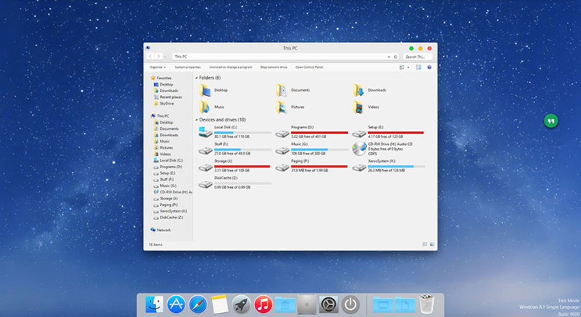 mac taskbar for windows 8 free download