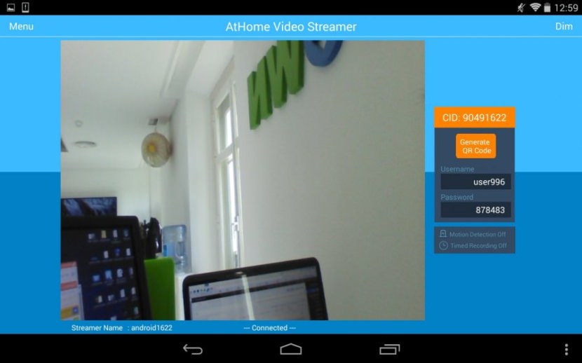 athome video streamer mac