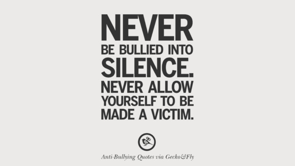 12 Quotes On Anti Cyber Bulling And Social Bullying Effects