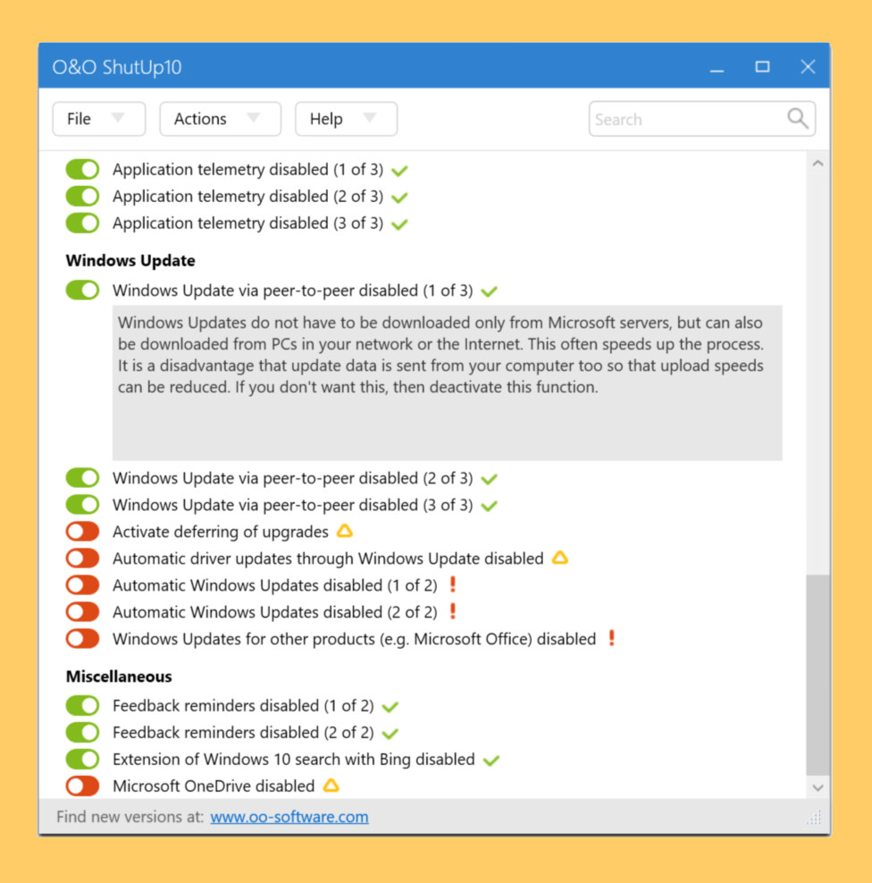 microsoft office updates used for spying