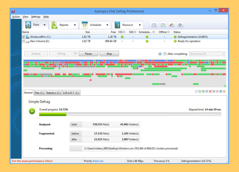 best free disk defrag programs windows 10