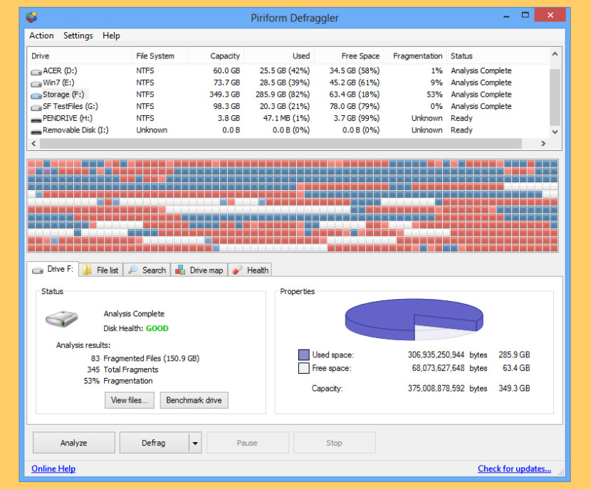 clean disk windows 8.1