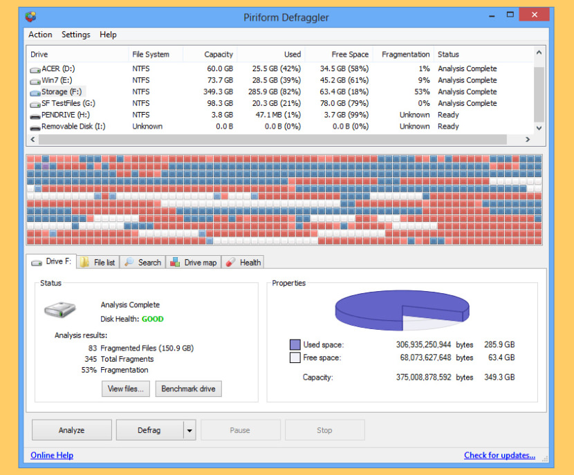 disk defragmenter mac