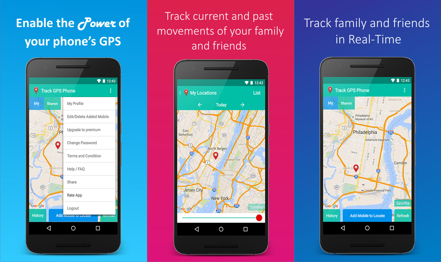 best gps tracks for android open street map