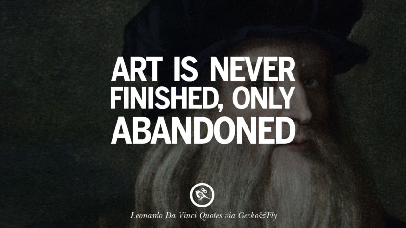 16 Greatest Leonardo Da Vinci Quotes On Love, Simplicity 