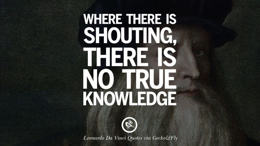 16 Greatest Leonardo Da Vinci Quotes On Love, Simplicity 