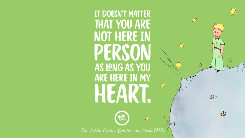 12 Quotes By The Little Prince On Life Lesson, True Love, And