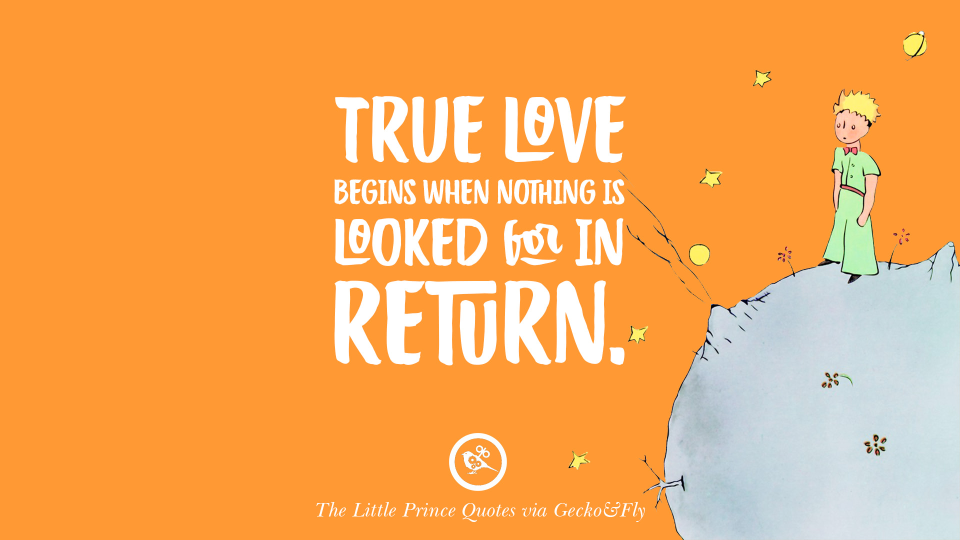 12 Quotes By The Little Prince On Life Lesson True Love And