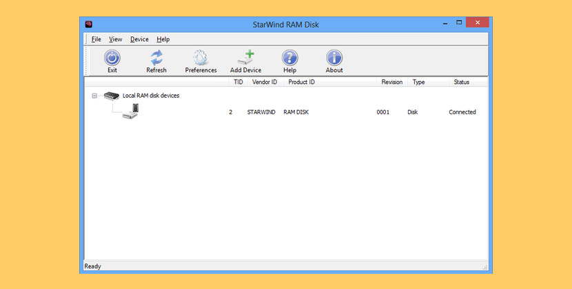 StarWind RAM Disk