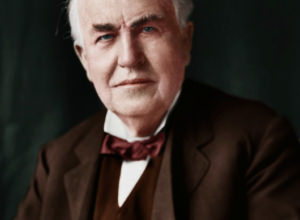 Empowering Quotes By Thomas Edison On Hard Work And Success