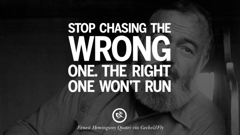 14 Quotes By Ernest Hemingway On Love Life And Death