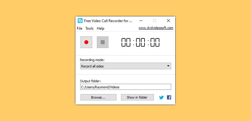 free video call recorder for skype no sound