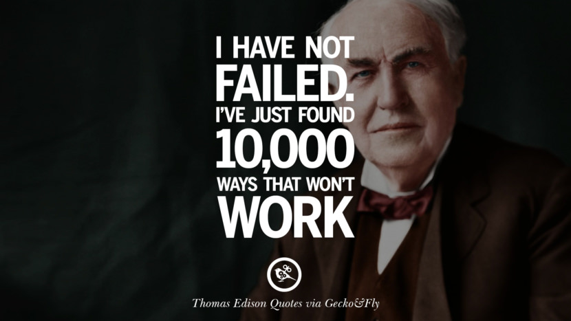 10 Empowering Quotes By Thomas Edison On Hard Work And Success