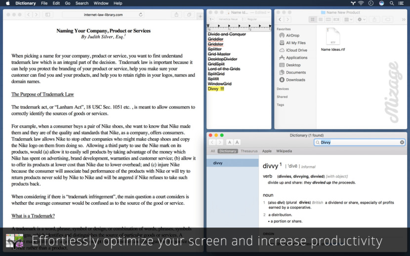 mac overlay program for windows