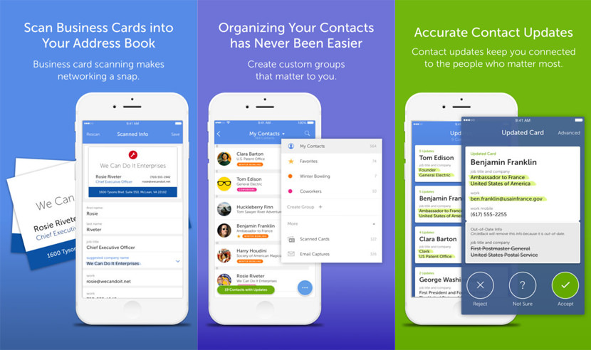 9 Business Card Scanner And Organizer Apps For IPhone And